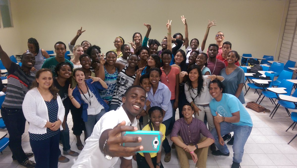UWIMona_HumEdu's tweet photo. We had so much fun interacting with clubs within the faculty today! #HumEduMingle https://t.co/SURYnClyx0