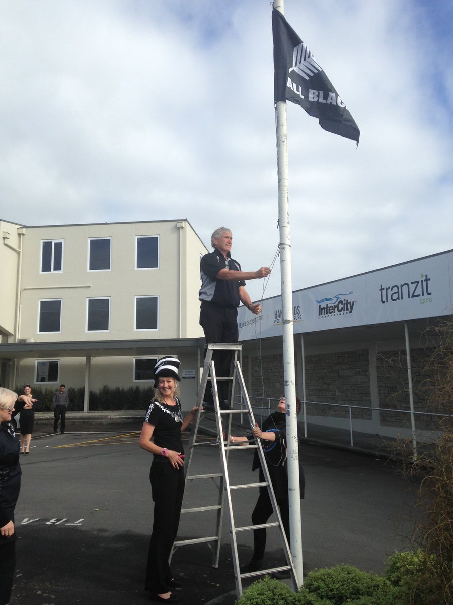 Team Tranzit has really come to play rugby today!
Bring it home boys! #backingblack #allblackseverything <a href="/AllBlacks/">All Blacks</a>