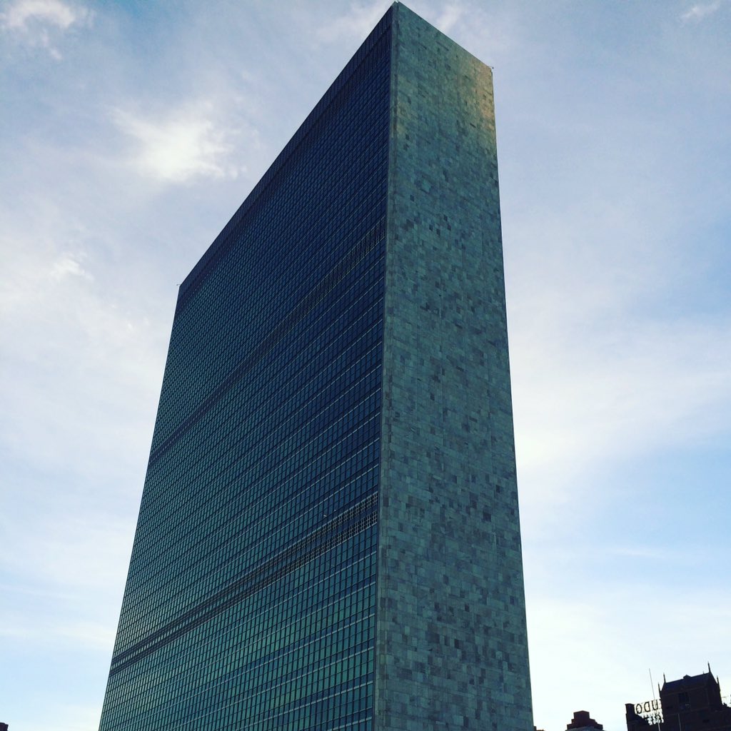 Invited with the <a href="/umg_mit/">UrbanMetabolismGroup</a> to speak at the Global Forum on Human Settlements X at the UN Headquarters.