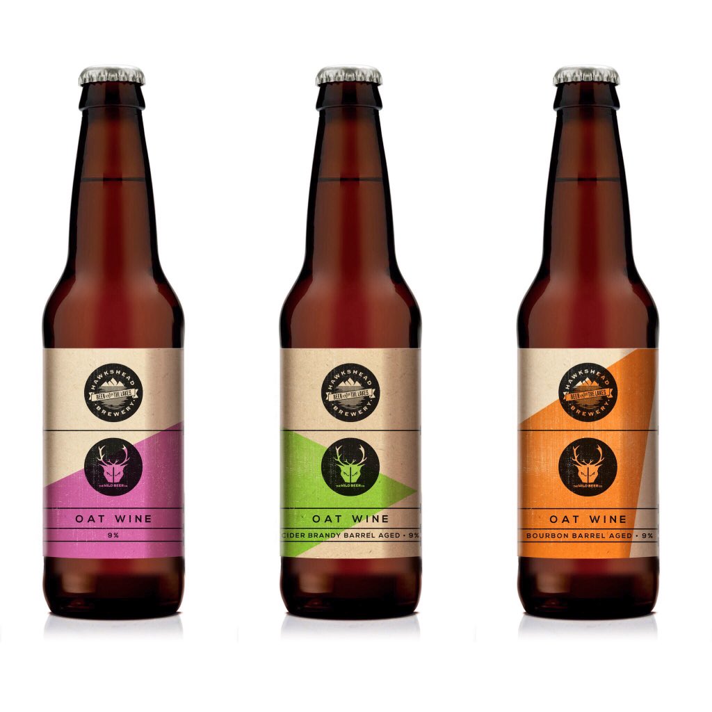 HawksheadBrewer's tweet photo. 28/11/15 - @HawksheadTap 3 versions of Oat Wine keg & bottle from our collab w/ @WildBeerCo also a mini tap takeover https://t.co/DjtFyrqJvw