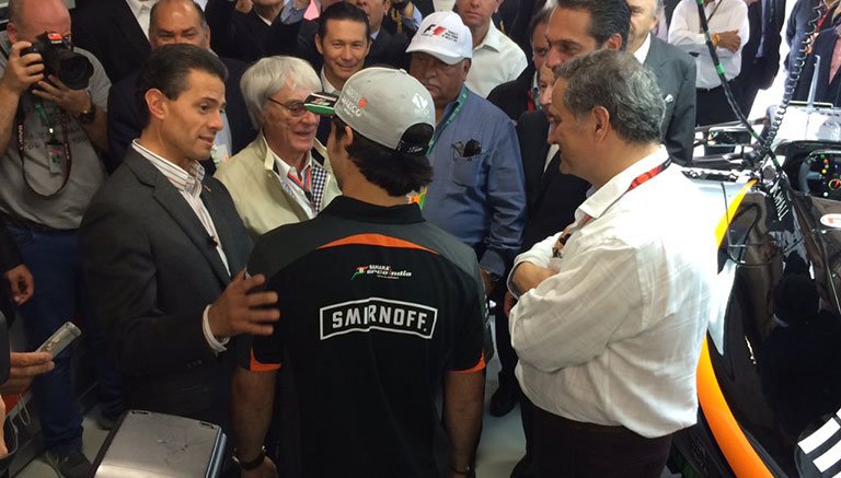 Peña Nieto visita Autódromo Hermanos Rodríguez - CShERxgU8AAxxDa