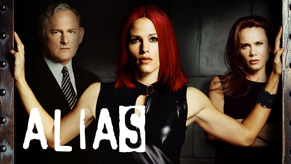 sarahdragoon's tweet photo. Watching Alias episodes. I will always love this show!!! #Alias #TruthTakesTime https://t.co/6Esq402B5m