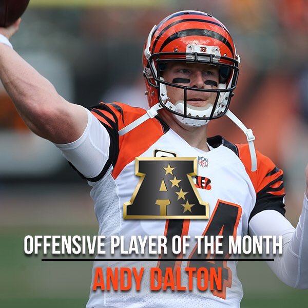 Happy birthday Andy Dalton! 