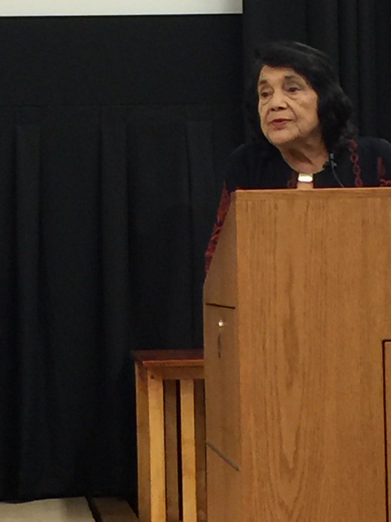Dolores Huerta!