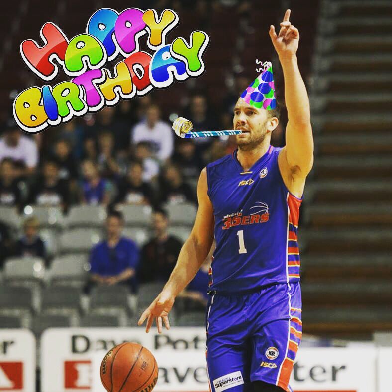 Happy Birthday to our captain Adam Gibson.     