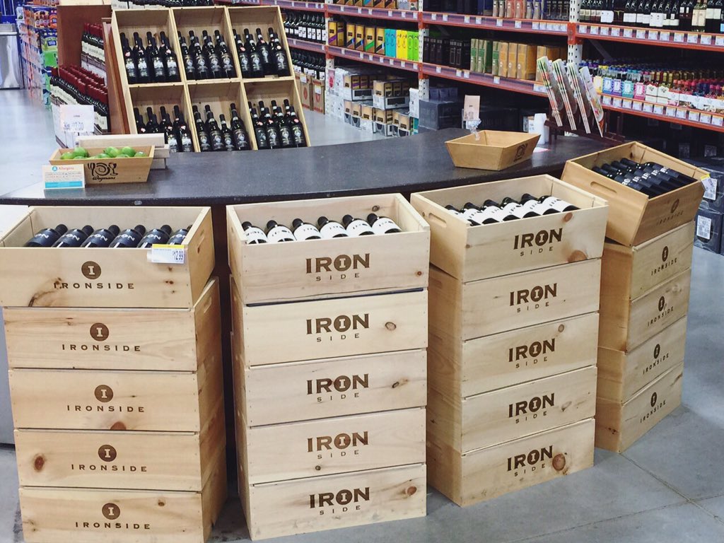 IronSideCellars's tweet photo. Looks like @wegmans is a good place to find our wine! Are you stocked up? #ThisIsIronSide https://t.co/tpse80PGIE