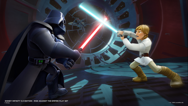 MSFTnews's tweet photo. .@StarWars joins new @Disney Infinity 3.0 for #Windows10 https://t.co/KIioPHLFT8 https://t.co/kGmyWHtoXn