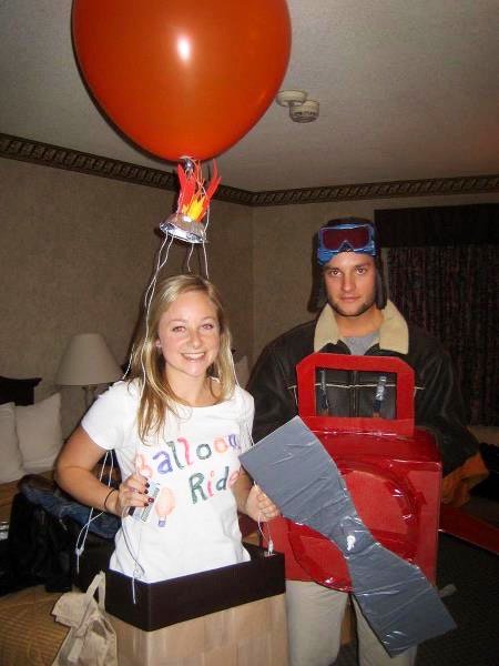 nstirk's tweet photo. #tbt to Halloween 2012 for @GarloughB and @MeghannGarlough 's stag and doe. @laurareese88 #aviator https://t.co/TzsGI99aC8