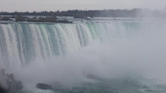 Having the most amazing time at Niagara Falls. Thank you for the holiday of a lifetime #NiagaraParks<a href="/tag/niagaraparks"class="tags"><span>#niagaraparks</span></a>