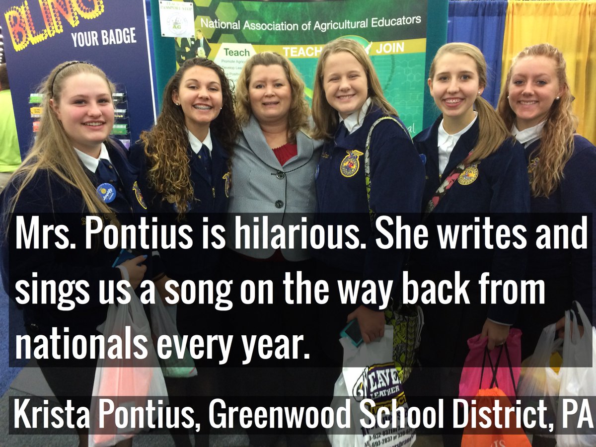 NAAE's tweet photo. #agedu #ffatw15 #AmplifyFFA https://t.co/Wc9kY90Ggo