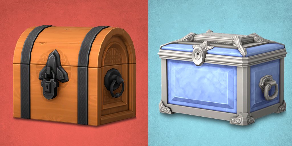 TheSims's tweet image. Decision time! These storage chests are up for grabs in the final round of the #TeamTrick vs #TeamTreat challenge!