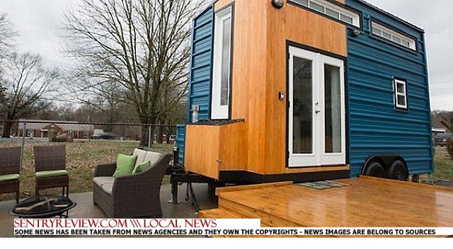 TinyHouseMOD's tweet photo. Nashville 185 sq. ft. tiny house is a modern day guesthouse https://t.co/y0nnaDIXh9 https://t.co/Lnd4G5bOv4