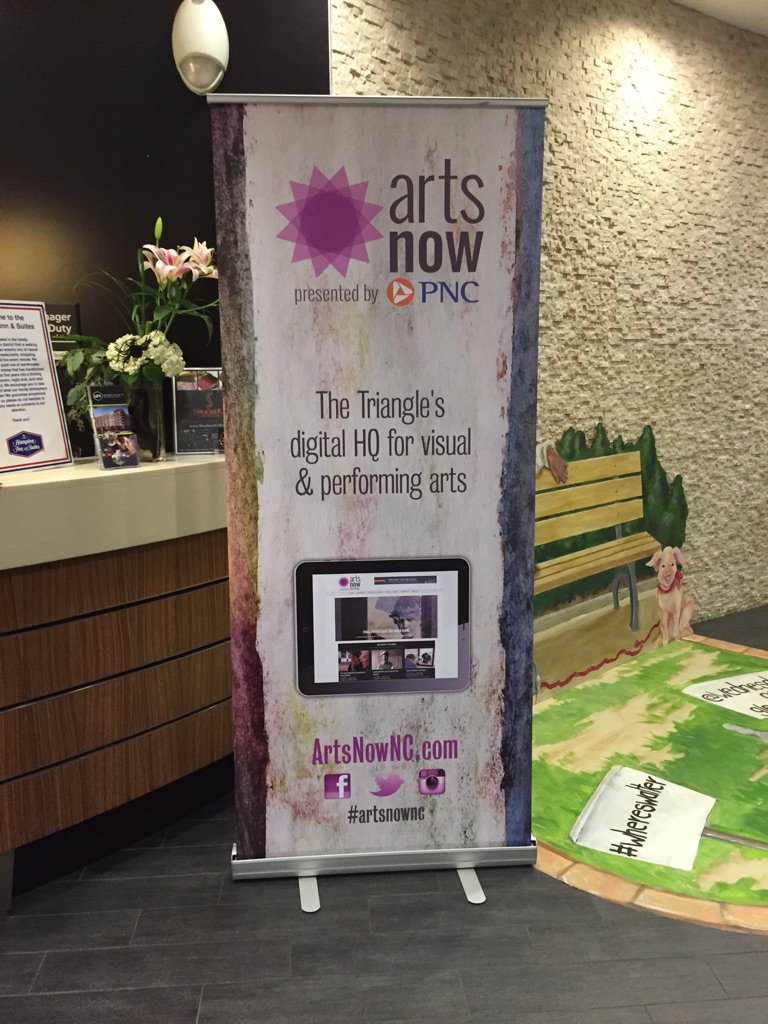 ArtsNowNC's tweet image. #EssentialEdgeLive @Essential_Edge VIP event is on! @PNCNews