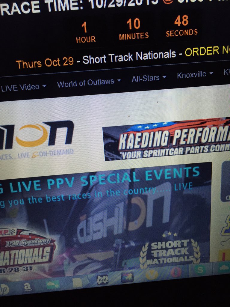 <a href="/ShortTrackNats/">ShortTrackNationals</a> going to watch it tonight