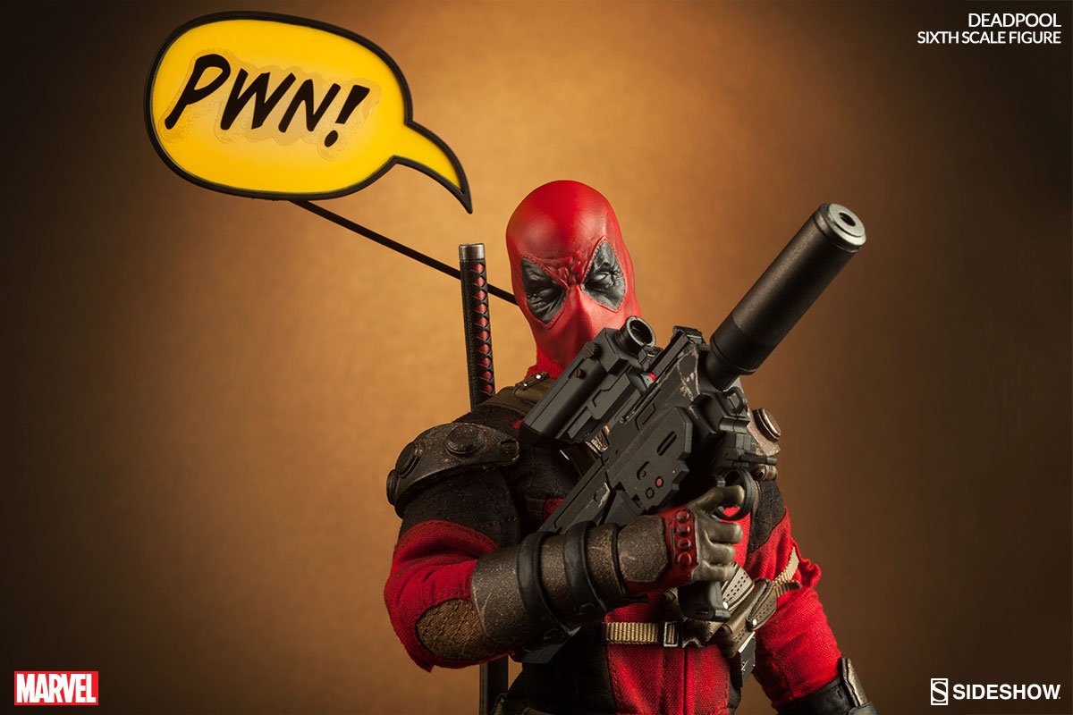 collectsideshow's tweet photo. HEAD POOL ATTACK! Deadpool is processing early. RT for a chance to WIN. (Closes noon 11/2) https://t.co/BgPiERJCKg https://t.co/DvsbzLb0bS