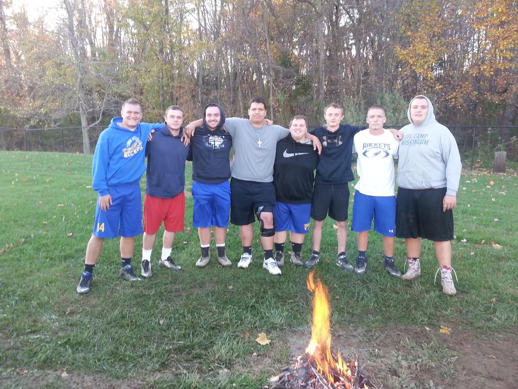 CNEFOOTBALL's tweet photo. Seniors last practice. Truly a great group of young men. Love these guys! https://t.co/2R2Ip6pRg1