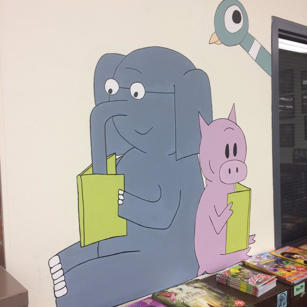 kstanton23's tweet photo. It's starting to look amazing in the WE library! #WE2015 #WEART https://t.co/LwutzibGBN