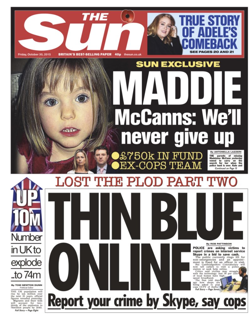 BREAKING NEWS ON BBC - Madeleine McCann case: Police team cut to four - Page 6 CShLcjhWsAAspyD