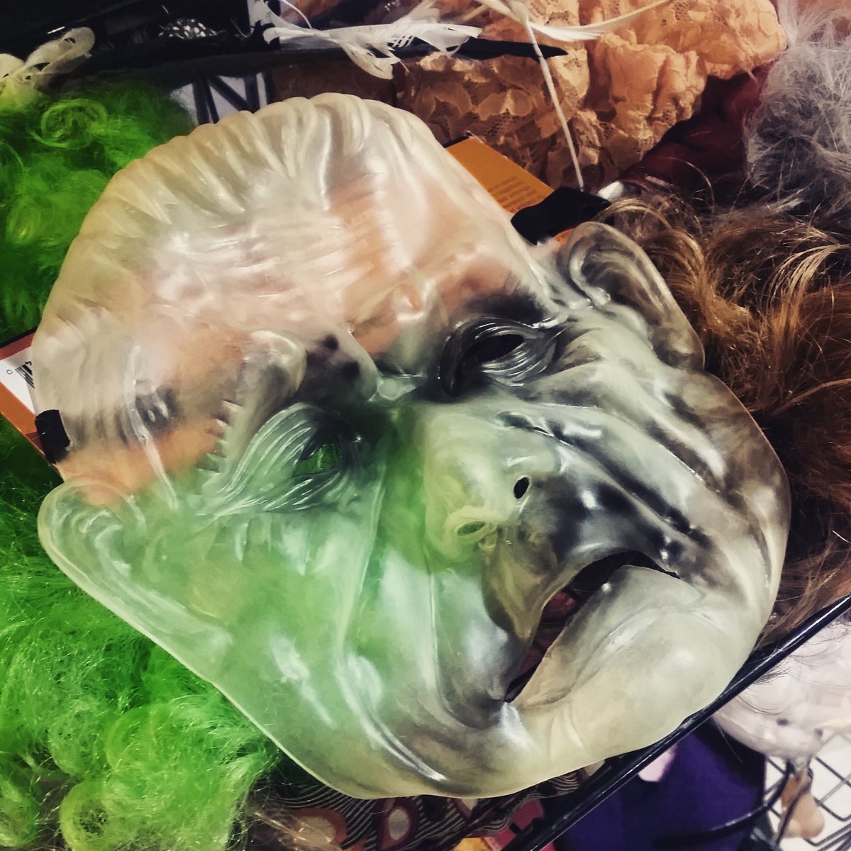 ArcofSpokane's tweet photo. Halloween is only 2 days away but its not too late! Come in and enjoy 50% off Halloween merchandise! #buildacostume https://t.co/feFia7nvqE