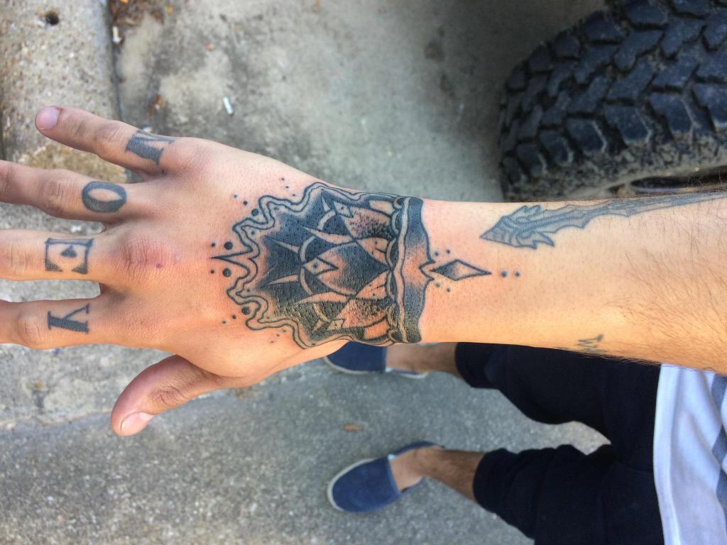 30 Hand Tattoos for Men Cool  Simple Ideas for 2022  100 Tattoos