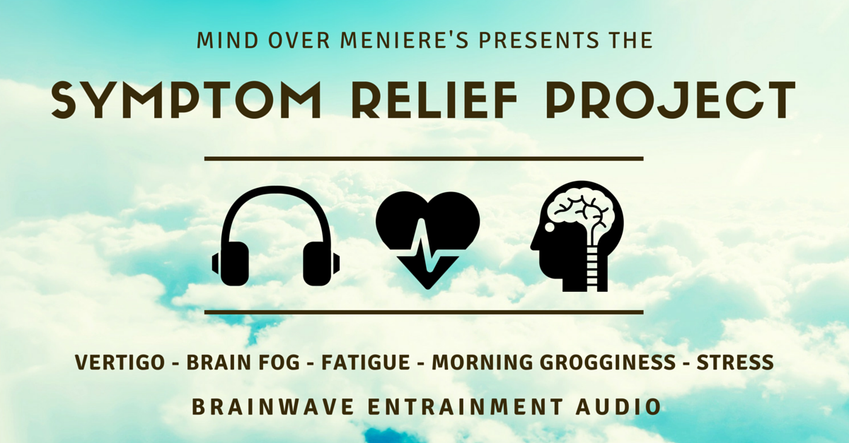 I've wanted to make this for so long now. Introducing the #Menieres Symptom Relief Project: wp.me/P6fRka-g0