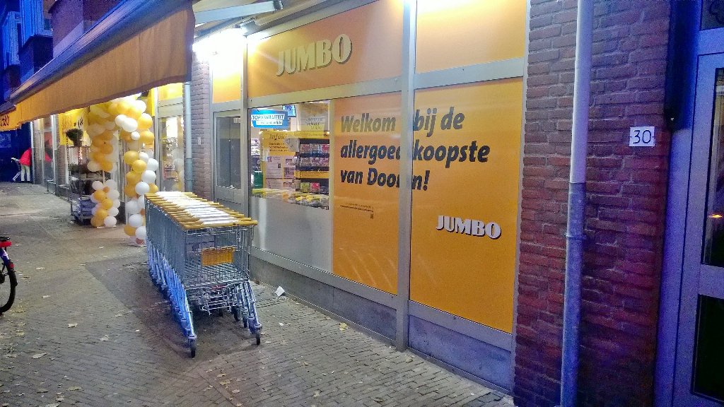 #JUMBO in Doorn zorgt er als sponsor ook voor dat de Hang-ON SURVIVALRUN 2015 op 28 &amp; 29 november een succes wordt