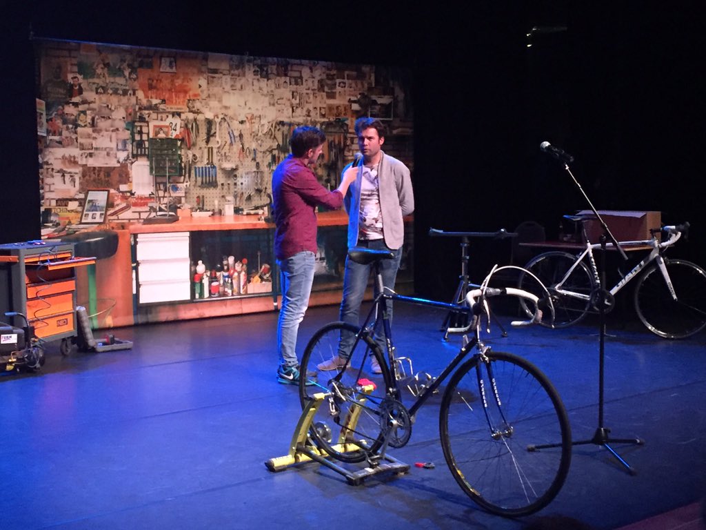 Topavond gehad bij <a href="/demuurontour/">demuurontour</a> met oa <a href="/Bassteman/">Bas Steman</a> <a href="/FilemonW/">Filemon Wesselink</a> <a href="/FHeinen/">Frank Heinen</a> <a href="/marijnfietst/">Marijn de Vries</a> <a href="/AddyEngels/">Addy Engels</a> <a href="/RobHarmeling/">Rob Harmeling</a> #zinin