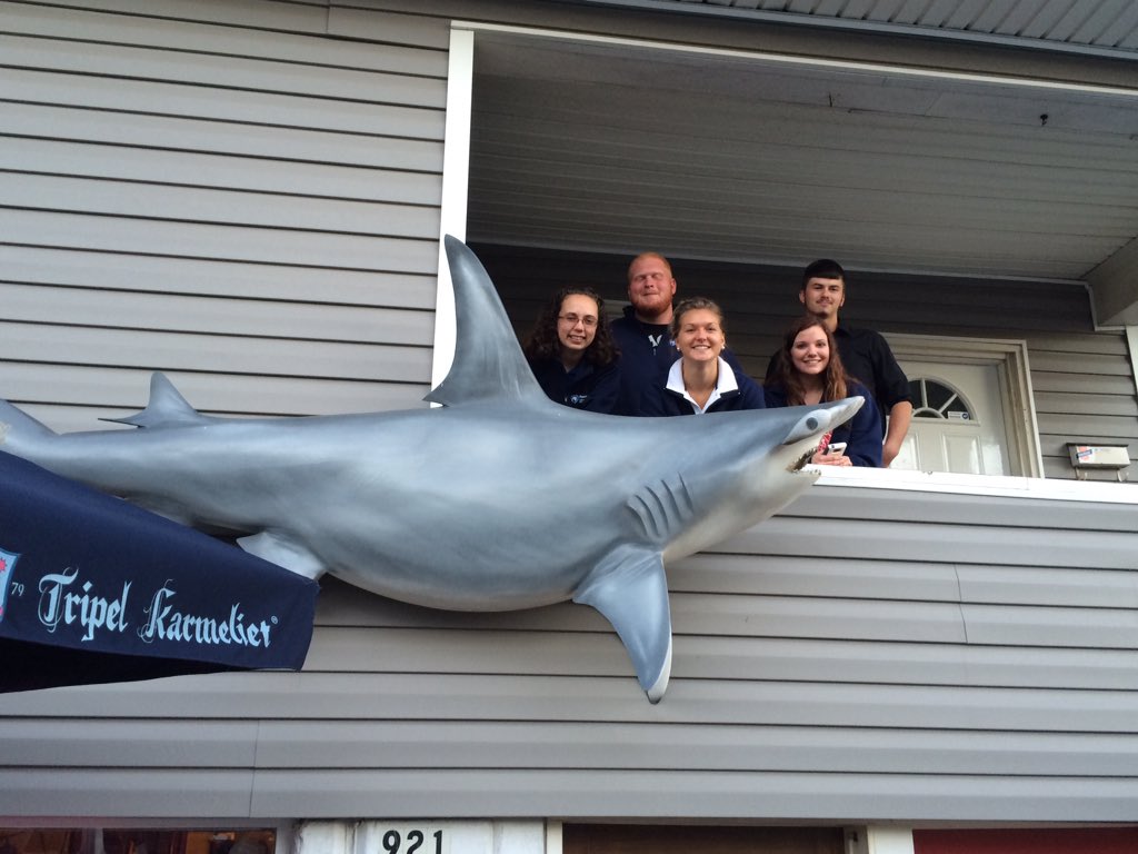 <a href="/psucffa/">Penn State CFFA</a> Ready for a great meal at the Hammerhead. <a href="/TeachAgPSU/">TeachAgPSU</a> #psuaged16