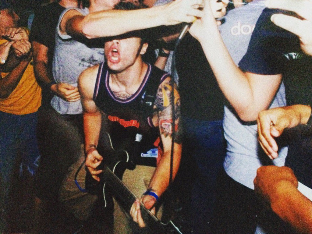 When I was 18 I got hired as a gravedigger. I ended up going on tour before my 1st day of work. #evergreenterrace