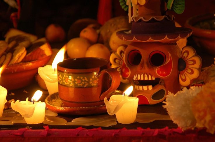 PdelCarmenTV's tweet photo. El muerto al pozo y el vivo al gozo... y al #FestivalVidaYMuerte en @Xcaret :D Boletos: https://t.co/8KEsipiLgG https://t.co/K4qmNJRypO