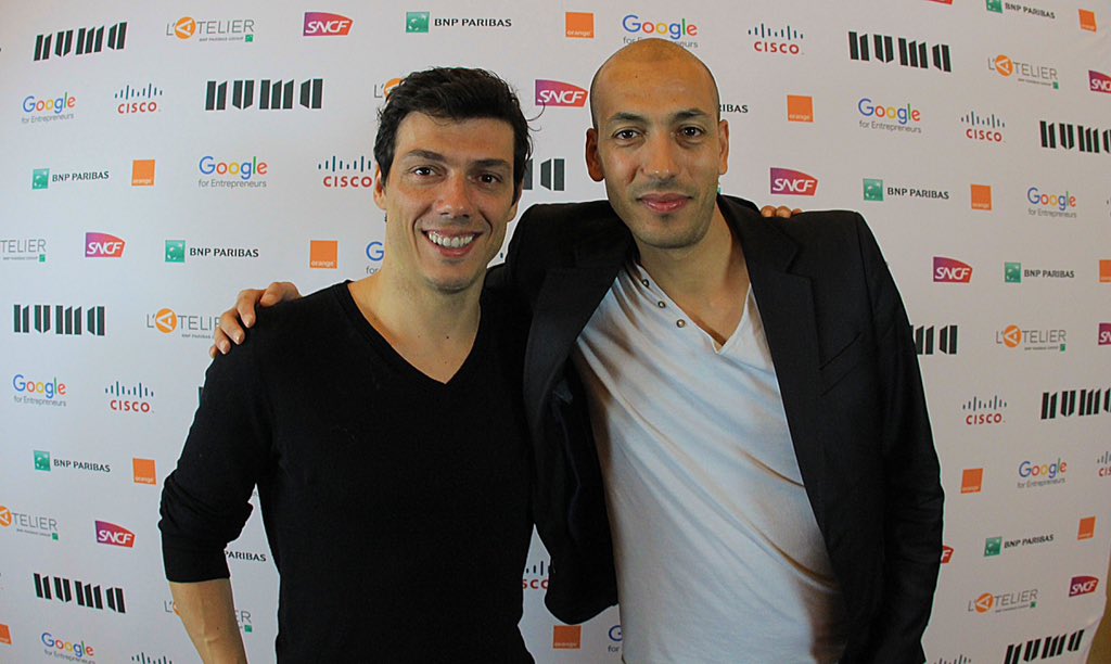 taigkhris's tweet photo. Congratulations to all the team of @PopUpImmo and his founder Mohammed Haouache great demo at #NumaDDay @NUMAparis https://t.co/hTWRCbWNIK