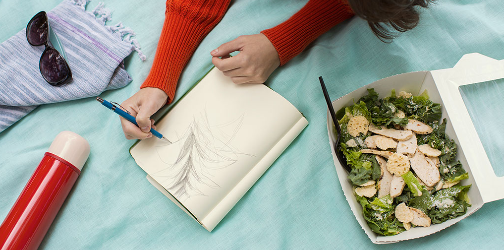 panerabread's tweet photo. Sketch what you love. Love what you eat. #PaneraGoodness https://t.co/seEwD5cpPb