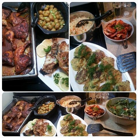 NossaCasaCris's tweet photo. My son comes to visit for 36 hours and what does a #portuguesemom do? #cookallday that's what https://t.co/xCFHAa8meA