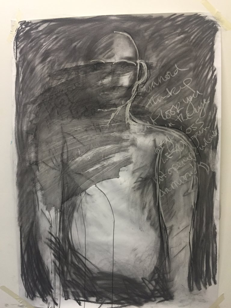 jonwithanon's tweet photo. What will #figureb look like tonight during #lifesrawingabc at the @artgalbal from 6pm #liveart #seeninballarat https://t.co/wLSIZPwrYe