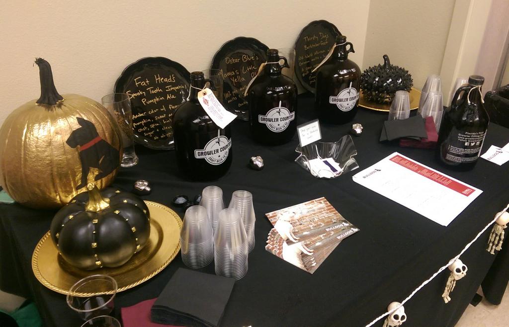 ctoddsmith's tweet photo. Best sponsor booth at @OCBA_FL #TYLP2015 was @BulldogStratGrp with fresh growlers of Spooky Tooth by @FatHeadsBeer. https://t.co/0K9KN1UVWA