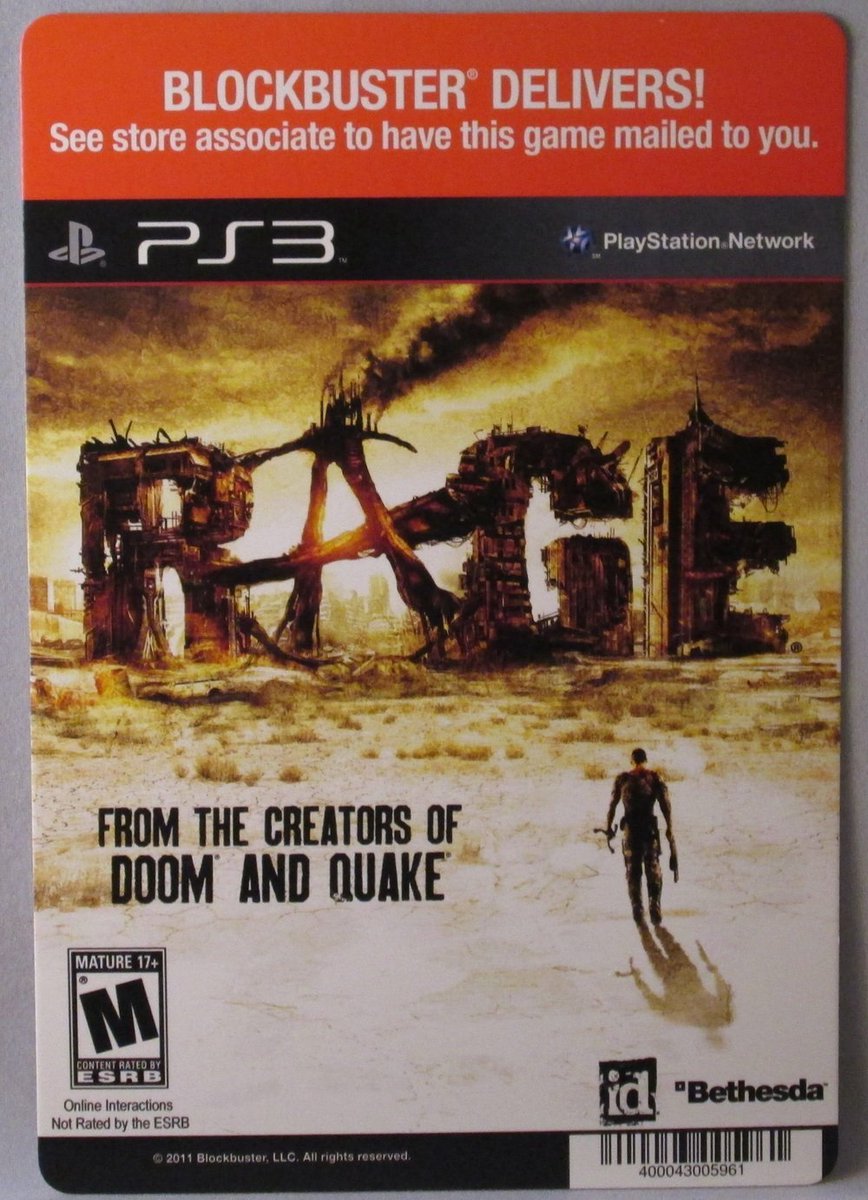 StrackStore's tweet image. Your just in time! Now you to can grab this #BackerCard for: RAGE ow.ly/TVIXY #Art #HDepot