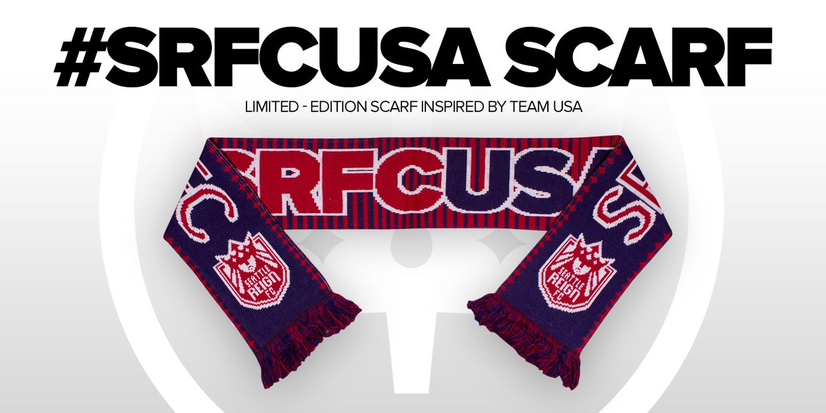 reignfc's tweet photo. #ForClubAndForCountry all year long.
Support #ReignFC &amp; 🇺🇸 in style with the #SRFCUSA Scarf: https://t.co/pbo5VgVc8h https://t.co/sZBb2mOqEN