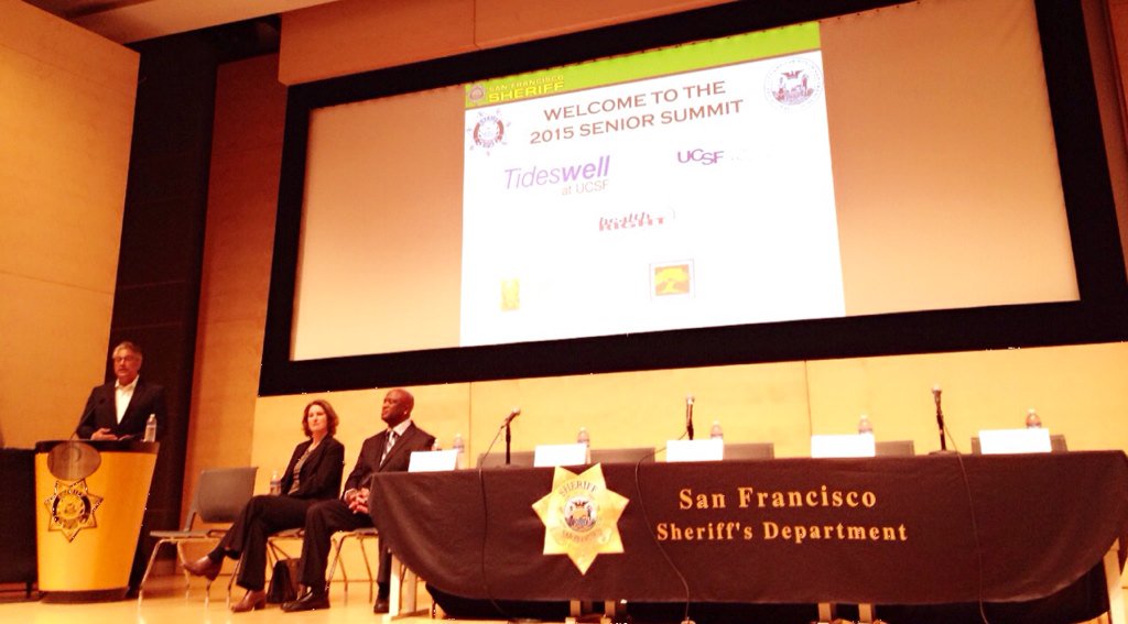 SFSD Senior Summit...Koret Auditorium at the SF Main Library