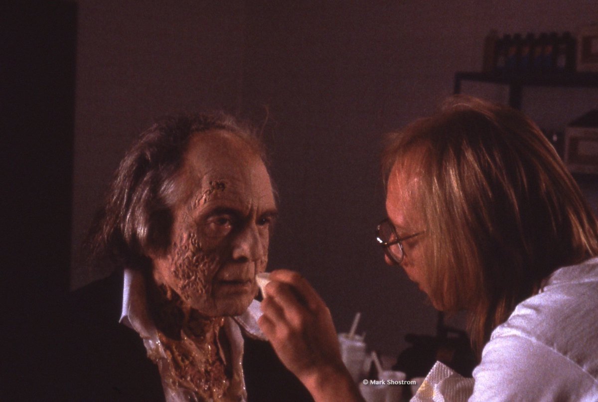 MarkShostrom's tweet image. Last #TBT Me with a guy who&apos;s tall. @DonCoscarelli #phantasm @PhantasmArchive