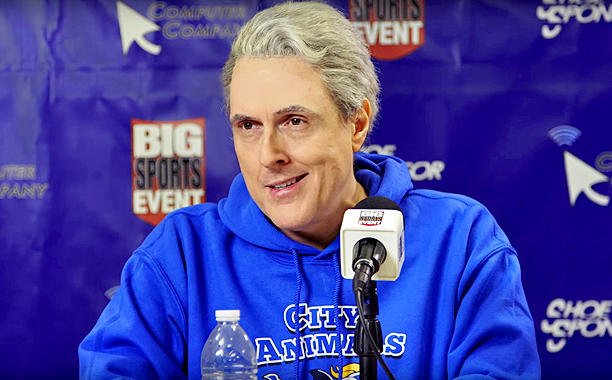 EW's tweet photo. See Weird Al perfectly lampoon every sports press conference: https://t.co/mv9Qtv6s7s https://t.co/SiIbMVAiVs
