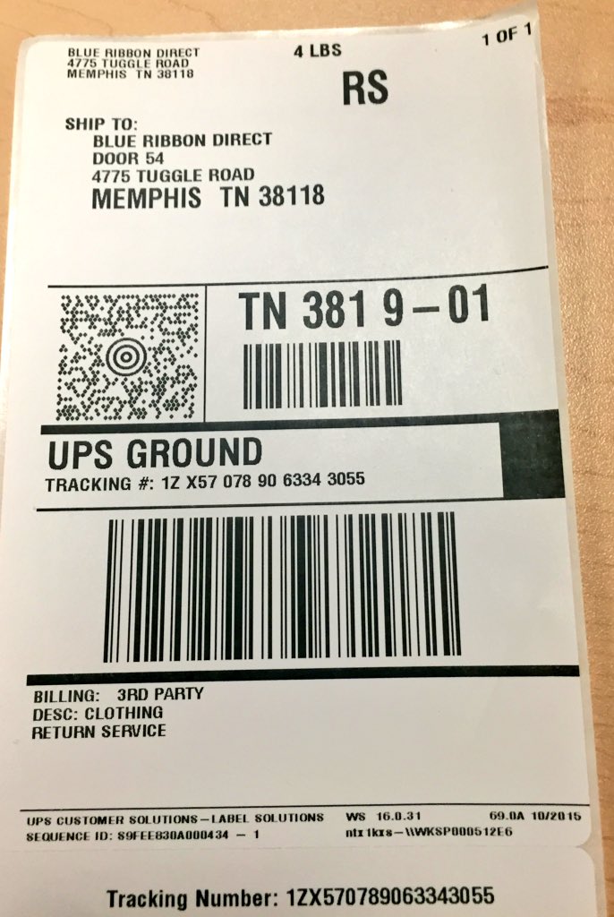Adam Goulburn Twitter: "Awesome how @Nike returns are sent to Ribbon Direct #KeepingItReal https://t.co/A8o1A8fltt" Twitter