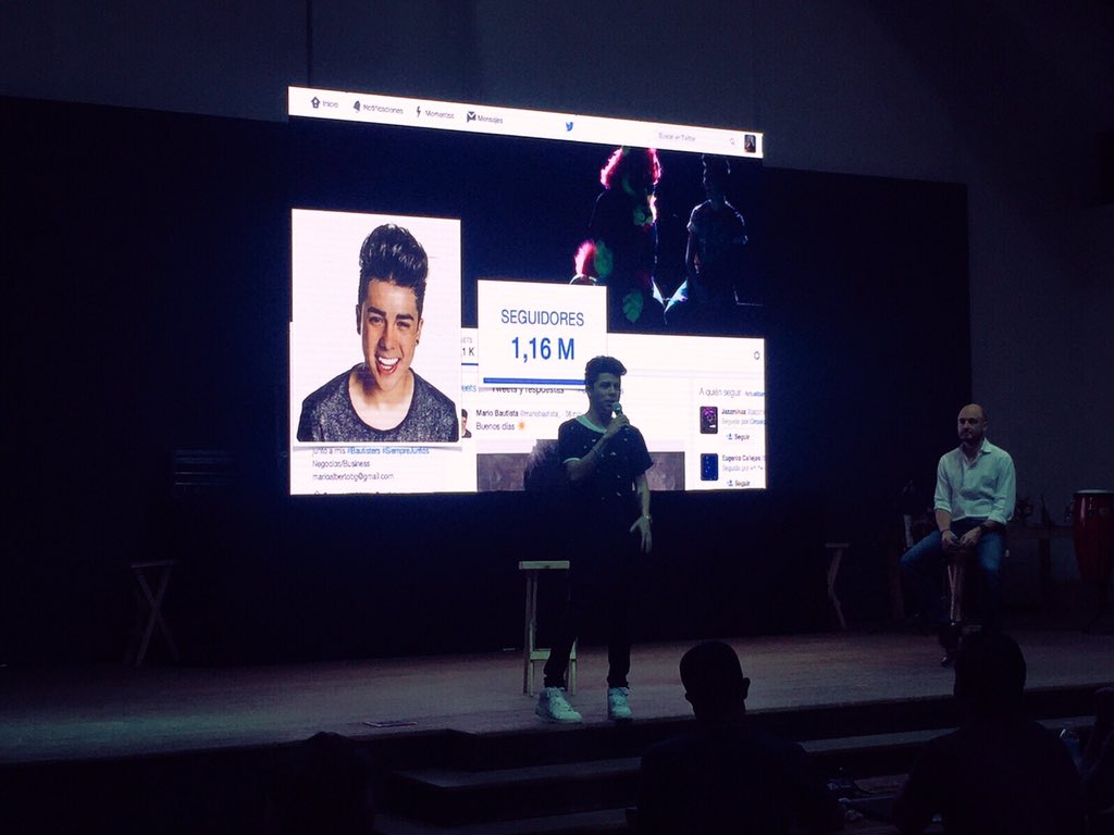 mariobautista_'s tweet photo. Gracias Por la invitación un gusto ir a #DigitalSummitMX a contarles un poco de la historia con mis novias 😁❤️ https://t.co/4fS1sGaZWk