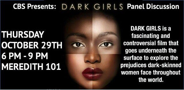 frenchadjacent's tweet photo. #DarkGirlsPanelDiscussion #CBS @drakeuniversity #CoalitionOfBlackStudents #DrakeU https://t.co/KKlIHow5gU