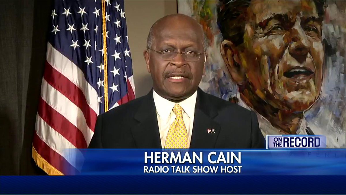 FoxNews's tweet image. .@THEHermanCain: “The outsiders, in my opinion, held their own and they did great.” #GOPDebate #Greta