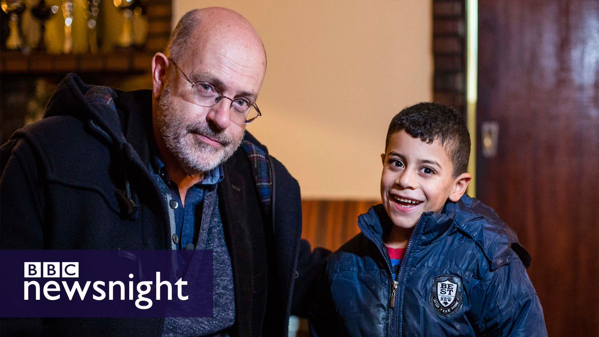 BBCNewsnight's tweet photo. FYI @johnsweeneyroar's film about finding Azam is up now on YouTube #FindAzam #newsnight https://t.co/i25laK0eKg https://t.co/PHhaL9zwXp