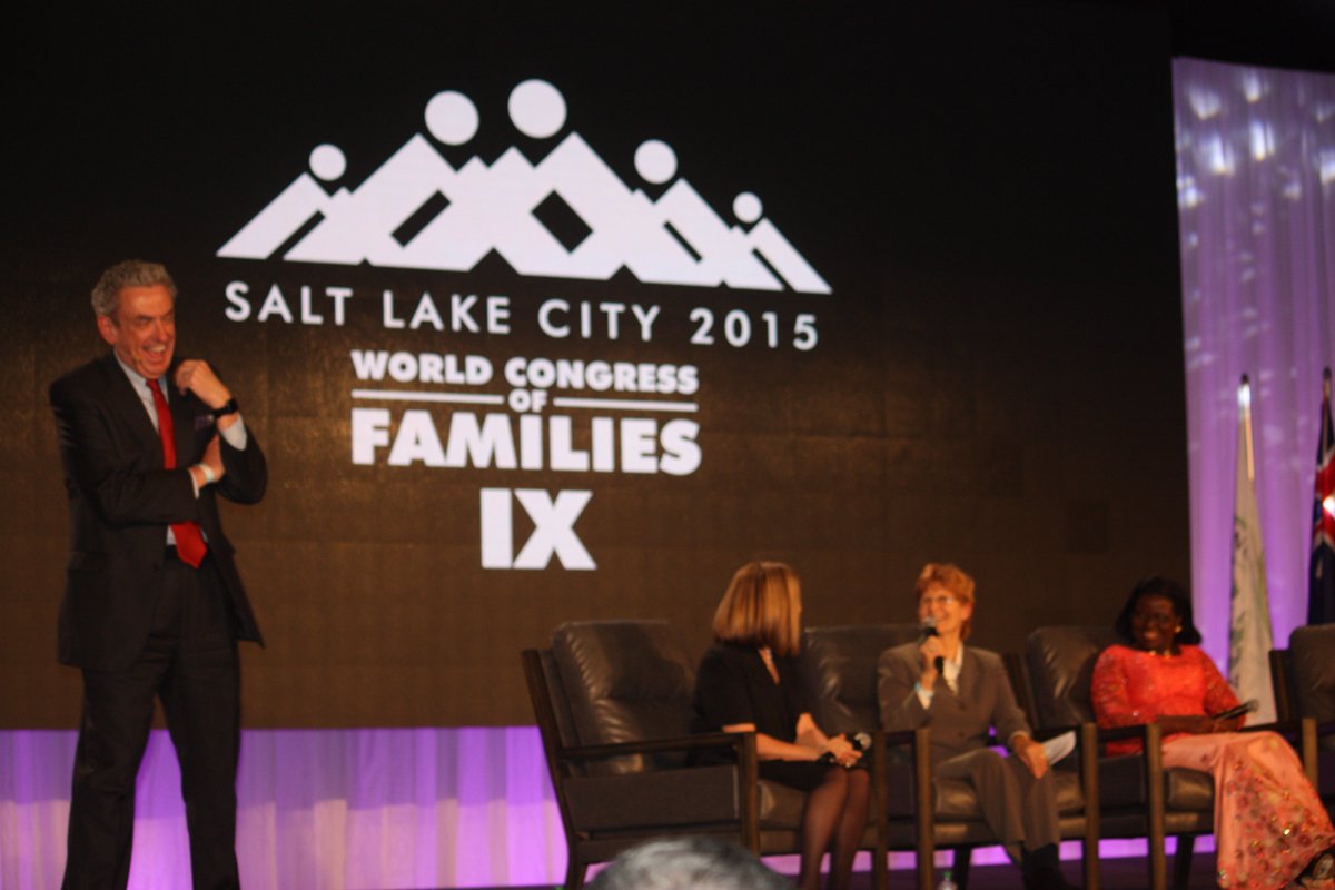 UniverseBYU's tweet image. .#wcf9 is serious, but there&apos;s still time to laugh. Photo Cred: @EvenStevenP @OfficialWCF9