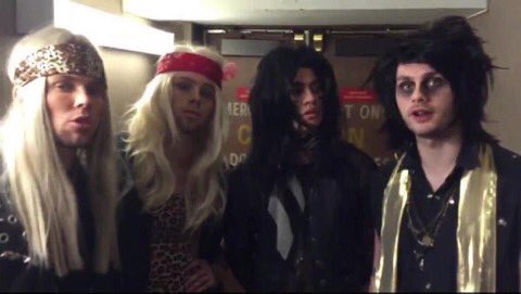 httpunkmuke's tweet image. Michael is me the entire school year