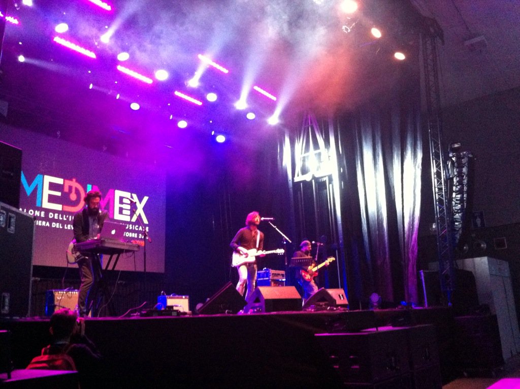 I live serali di #Medimex15  chiudono con <a href="/ScapigliatiBand/">La Scapigliatura</a>