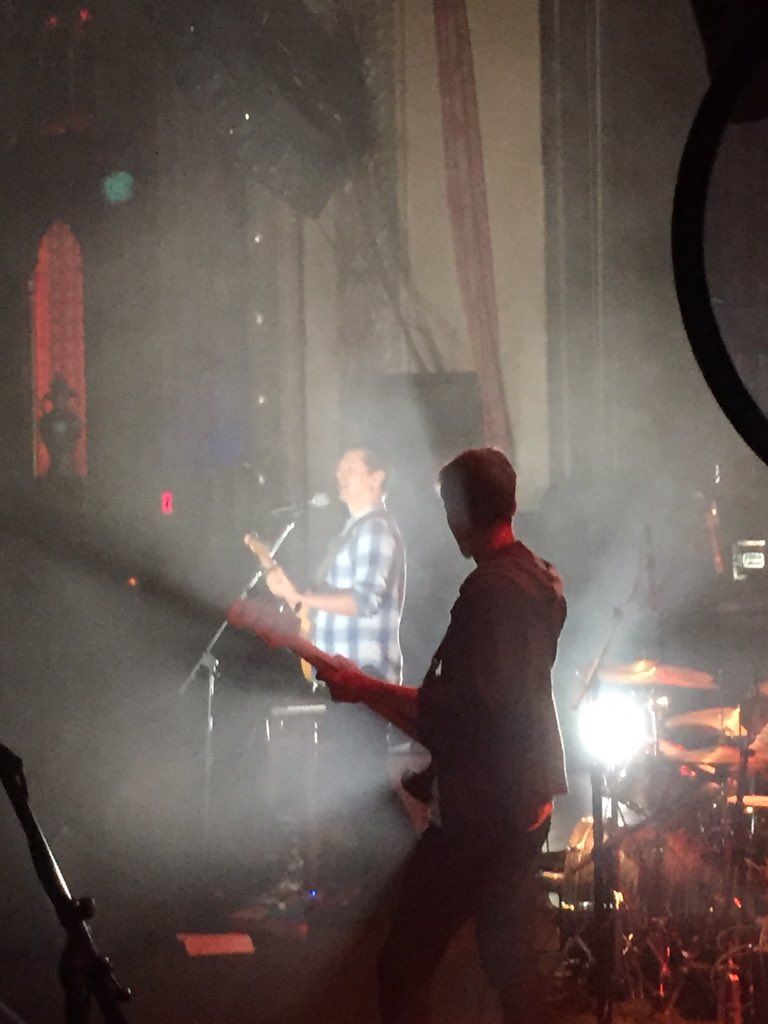 itsthebilg's tweet image. @jetstreamlights great sound at Tennessee theater in Knoxville #maroupieadventures