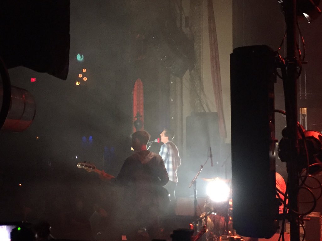 itsthebilg's tweet image. @jetstreamlights great sound at Tennessee theater in Knoxville #maroupieadventures